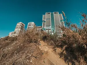 Green Area Prints: Sabah Nassar's Rock at Raouche in Beirut
