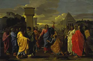 Ordination Prints: The Sacrament of Ordination. English: Seven Sacraments - Ordination II