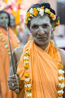 Gujarat Prints: Sadhvi, Shivratri, Bhavnath Mela
