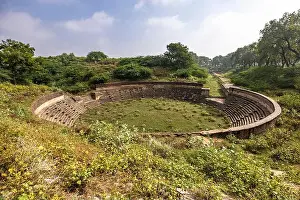 Gujarat Prints: Sahasralinga Talav(tank), huge medieval artificial water tank
