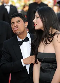 Pulling Prints: Said Taghmaoul at the premiere for Inglourious Basterds held at the Palais des Festivals