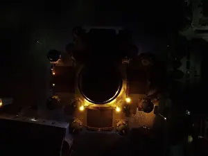 Midnight Prints: Saint Andrew Church Of Patra City In Greece At Midnight Aerial Night View