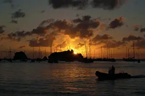 Yachting Prints: Saint-Barthélemy, French West Indies