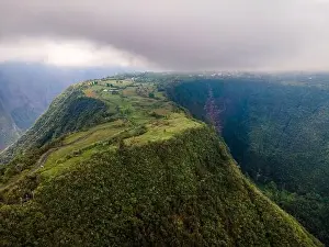 Ravine Prints: Saint-Joseph, Reunion Island - Langevin river valley