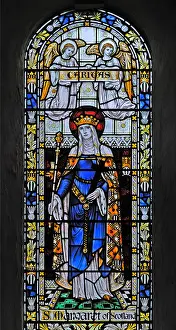Saint Margaret of Scotland window