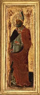 Artistic School Prints: Saint Nicholas of Bari, mid-1430s