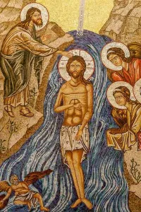 Baptism Prints: Saint Paul melkite (Greek catholic) cathedral