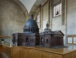 Christopher Prints: Saint Paul's Cathedral, Great Model