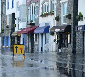 Tidal Prints: Saint Peter Port, Guernsey, Channel Islands