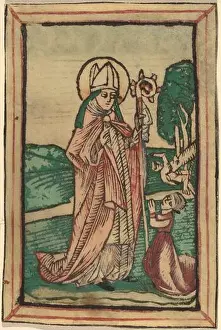 National Gallery Of Art Prints: Saint Poppo, c. 1475