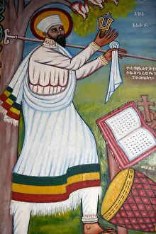 Coptic Prints: Saint Yared (April 25, 505 Ð May 20)