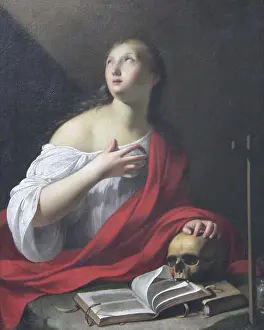 Mary Magdalene Prints: Sainte Marie-Madeleine pénitente