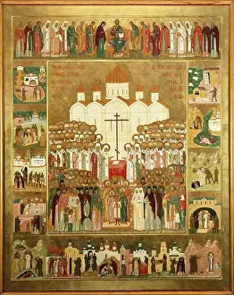 Bible Prints: Saints New Martyrs and Confessors of Russian Church
