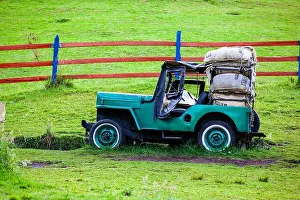Jeep Prints: SALENTO, COLOMBIA - JULY 2021