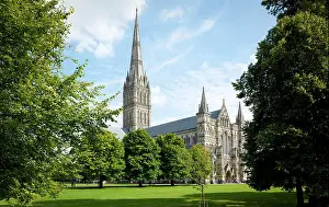 Wiltshire Prints: Salisbury Cathedral