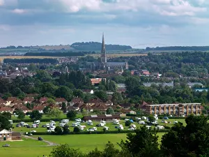 Wiltshire Prints: Salisbury Wiltshire Overview