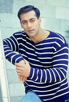 Hindi Prints: Salman Khan Indian bollywood hindi movie film actor India