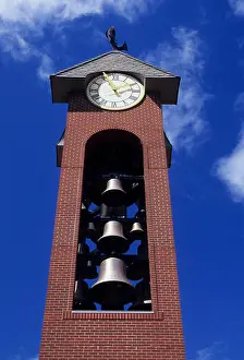 Bells Prints: Salmon Run Belltower, Ester Short Park, Vancouver, Washington