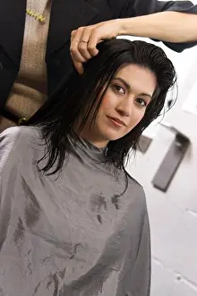 Professional Occupation Prints: Salon Day
