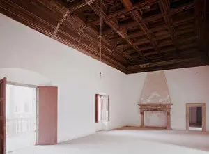 Fireplace Prints: SALON INTERIOR CON DECORACION EN CHIMENEA