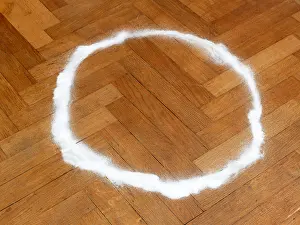 Occult Prints: A salt circle
