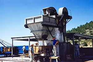 Saltworks Prints: Salt industry production workers
