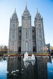 Salt Lake Prints: The Salt Lake Temple is a temple of The Church of Jesus Christ of Latter-day Saints