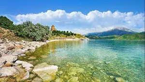 Salt Lake Van, Turkey