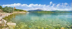 Salt Lake Van, Turkey