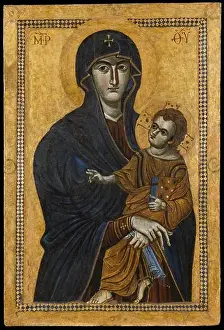 New Testament Prints: Salus populi Romani, 6th century