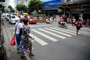 Zebra Prints: salvador, bahia, brazil - december 16