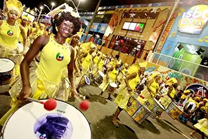 Folk Culture Prints: salvador, bahia / brazil - february 14