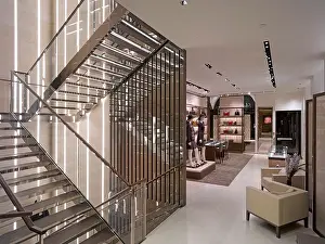 Stairwell Prints: Salvatore Ferragamo Bond Street