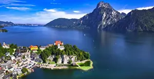 Salzburg Prints: Salzkammergut, Austria tourism