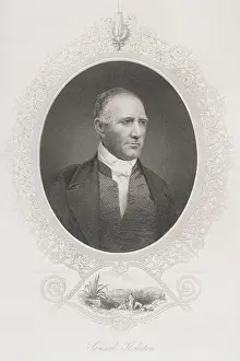 Historia Universal Prints: Sam Houston (Samuel Houston) (1793-1863)
