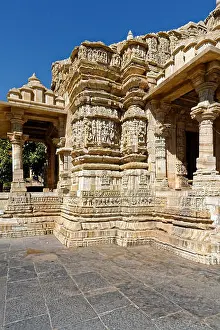 Religous Prints: Samadhishvara Temple, Chittorgarh