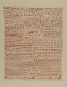 Sampler Prints: Sampler