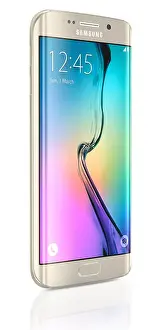 Illustrative Editorial Prints: Samsung Galaxy S6 Edge is the first device with dual-curved glass display