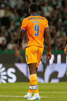 Costa Prints: Samuel Omorodion during Liga Portugal game between teams of Sporting CP and FC Porto at Estadio Jose Alvalade