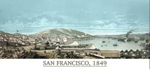 Francisco Prints: San Francisco in 1850