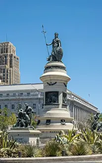 City Hall Prints: San Francisco, CA, USA - July 12