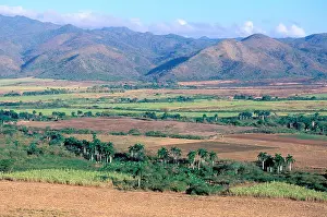 Patrimoine Prints: San Luis valley, Trinidad de Cuba, Cuba, UNESCO world heritage
