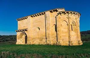 Art Building Prints: San Vicentejo romanesque hermitage