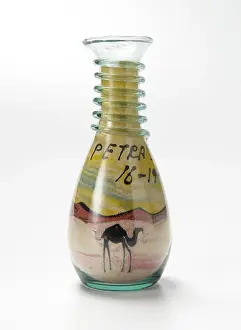 Product Photography Prints: Sand bottle, souvenir, name