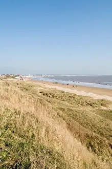 Sand Dune Prints: sand dune dunes east coast uk coastline north coastal erosion bridlington yorkshire beach beaches