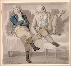 Sandby, Paul Noel Desenfans and Sir Francis Bourgeois