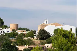 Dorf Prints: Sant Agusti des Vedrá Ibiza