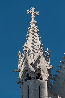 Gothic Style Prints: Santa María de León Cathedral (aka 'The House of Light' or 'the Pulchra Leonina')