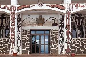 Polynesian Prints: Santa María de Rapa Nui o Santa María, Madre de Rapa Nui