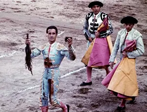 20 Xx Twentieth Century Prints: SANTIAGO MARTIN EL VITI - MATADOR DE TOROS. EL VITI 1938/. MARTIN SANTIAGO 1938/